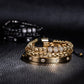 "Moderno" Bracelet Stack (3-In-1 Set)