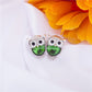 Fashion Cute Crystal Owl Earrings